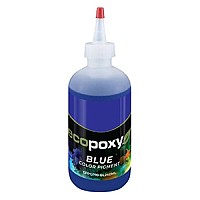 Blue Liquid Epoxy Color Pigment 240ML Ecopoxy EPPGP10-BL240ML