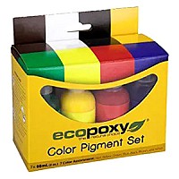 7 Color Liquid Epoxy Color Pigment Set 60ML Ecopoxy EPPGS10-10.7X60ML