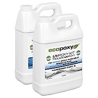 UVPoxy UV Stable Epoxy System 2 Liter Ecopoxy EPUVK20-2L