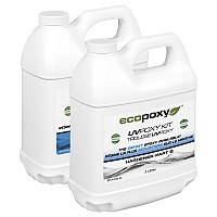 UVPoxy UV Stable Epoxy System 4 Liter Ecopoxy EPUVK20-4L