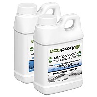 UVPoxy UV Stable Epoxy System 500ML Ecopoxy EPUVK20-500ML