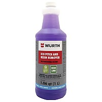 1 Quart, Eco Pitch &amp; Resin Remover, Wurth 0893011201088 12