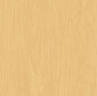 Arauco WF270 Cabinet Maple 5.5mm Thick 1-Sided Fibrex HDF Panel, 61" x 97"