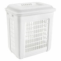 Replacement Hamper Basket for HPRV1520 Series  White Rev-A-Shelf HPB-03323-52