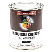 ML Campbell IC800-14 Raw Umber Colourant, 1 Quart