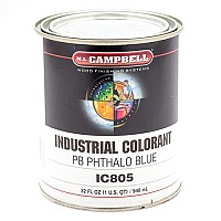 ML Campbell IC805-14 PB Phthalo Blue Colourant, 1 Quart