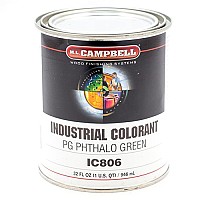 ML Campbell IC806-14 Phthalo Green Colourant, 1 Quart