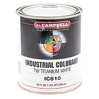 ML Campbell IC810-14 Titanium White Colourant, 1 Quart