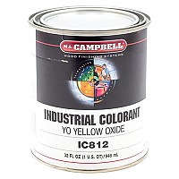 ML Campbell IC812-14 Yellow Oxide Colourant, 1 Quart