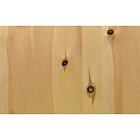 5/8" Flat Cut Knotty Pine Alder Panel CPL/CPL Grade, Particle Board Core, 48" x 96", Columbia Forest Products