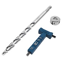 Kreg Micro-Pocket Drill Bit with Stop Collar & Hex Wrench - KPHA540