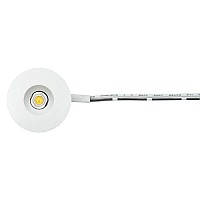 Tresco LLED-1EB-CWH-10 1W 12VDC Mini Spotlight / Eye LED 5K White