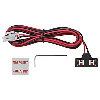 Tresco 79" 12V Starter Cord with Tee Connector, FlexTape, L-LED-TPEPKT-2M-TEE-1