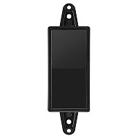 Tresco FreeDim Wireless Wall Dimmer Switch, Black, L-WLD-1WAL-BL-10