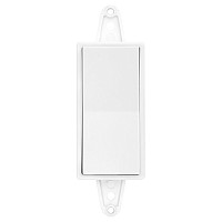 Tresco FreeDim Wireless Wall Dimmer Switch, White, L-WLD-1WAL-WH-1