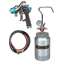 2 Quart Pressure Pot Kit with 5' Hose and A-910P Gun Lemmer L011069
