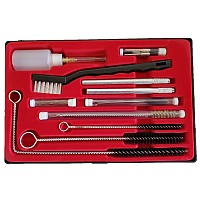 22 Piece Cleaning Kit Tools and Brushed Lemmer L015604