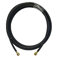 Lemmer Spray Systems 1/4" x 15' Fluid Hose with 3/8 NPS-F connector - L080-718