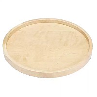 28" Wood Full Circle Lazy Susan Shelf Only Natural Maple Bulk-8 Rev-A-Shelf LD-4NW-041-28-8