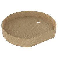 Rev-A-Shelf LD4NW201-20TBS1 D Shaped Wooden Tray - Natural Wood - 20