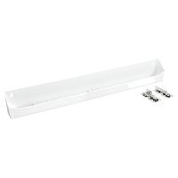 Rev-A-Shelf LD-6591-24-11-1 24in Polymer Sink Tip-Out Tray Set, White