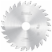 Freud LI16MEB3 Carbide Scoring Blade 125mm with 28-Tooth for Double-Sided Laminate Panels