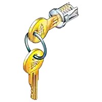 Timberline Lock Plug Keyed #100 Nickel Compx LP-100
