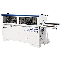 SCM Minimax ME 35 TR Edge Bander with Pre Milling and Corner Rounding
