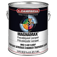 MagnaMax Pre-Cat Lacquer Satin, 1 Gallon - ML Campbell