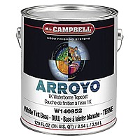 Arroyo 1K Lacquer Dull, 1 Gallon - ML Campbell