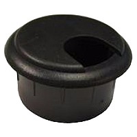 GROMMET BLACK 60MM PLASTIC W/SPRING, MPF924DV02A, CANMADE FURNITURE PRODUCTS INC