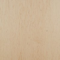 3/4" Maple 49" x 97" Grade BW/2W Particle Board Rotary Cut Veneered Panel