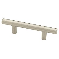 Builders Program Pull 64mm Center to Center Stainless Finish Liberty Hardware P01011-SS-C