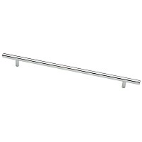 Liberty Hardware P01017-PC-C Bar Pull 11-3/8" (288mm) Centers, Polished Chrome Steel, 14-1/2" (368mm) Long