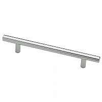Builders Program Pull 128mm Center to Center Polished Chrome Liberty Hardware P01026-PC-C