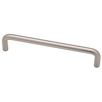 Liberty Hardware P604D7-SN-C1, Wire Pull, Centers 5in (128mm), Satin Nickel