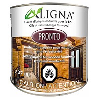 Pronto Monocoat Oil for Wood Umber Brown 237 ml Les Finitions EVO PRONTO-16-237ML