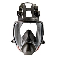 Full Face Spray Paint Respirator Size Large 3M R69P71C