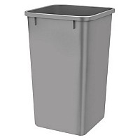 27 Quart Silver Replacement Waste Container Rev-A-Shelf RV-1024-17-52