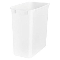20 Quart White Replacement Waste Container Rev-A-Shelf RV-20-52