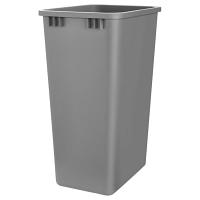 50 Quart Silver Replacement Waste Container Rev-A-Shelf RV-50-17-52