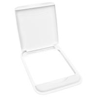 Rev-A-Shelf RV-50-LID-1 50-Quart Waste Container Lid Only - White
