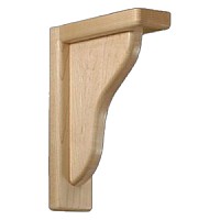 10.06" x 7.94" Counter Support Brackets (Maple)