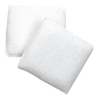 Terry Sponge Stain Applicator Pads 4x4x1 Inch 12 per Pack