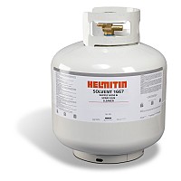 Adhesive Gun And Hose Cleaning Solvent - 9LB Canister, Helmitin 1667