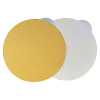 6" Paper Abrasive Disc No Hole 80 Grit PSA 100/Box SurfPrep SP6PSALPB080