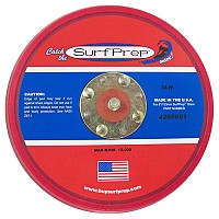 SURF PREP 6" BACKUP PAD HOOK AND LOOP, SPBP6HL