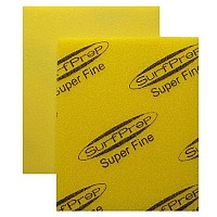 R.A.D. Yellow Foam Hand Pads Super Fine 20/Box SurfPrep SPFP-SF-20