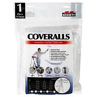 Tyvek® Coverall with Hood - XL