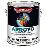 ARROYO 1K CLEAR WB FLAT 1 GALL, V140950-16, SHERWIN WILLIAMS CANADA INC